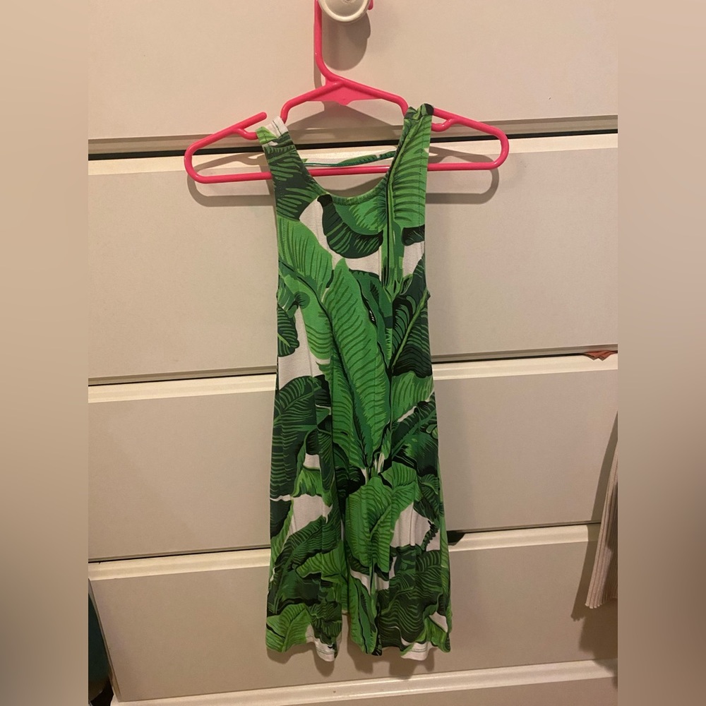 Ava Sky Mini Girls Dress